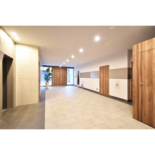 Gravis城東中央の居間・リビング