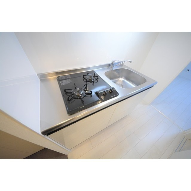 Gravis城東中央のキッチン