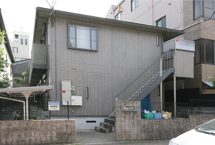 メゾン　ド　マホロバの外観