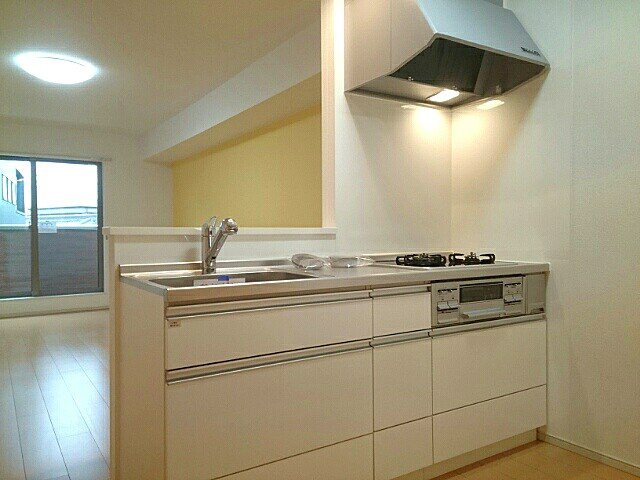 ジェルメ・コリーヌⅢのキッチン