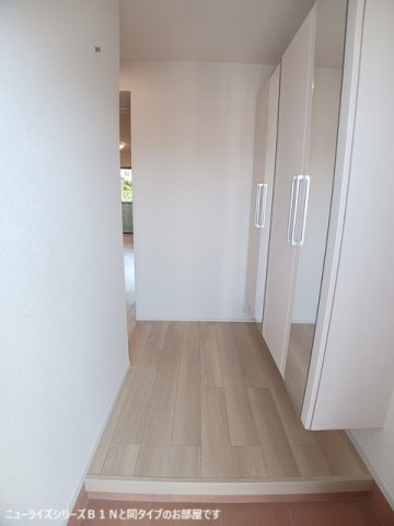 レジデンシアの玄関