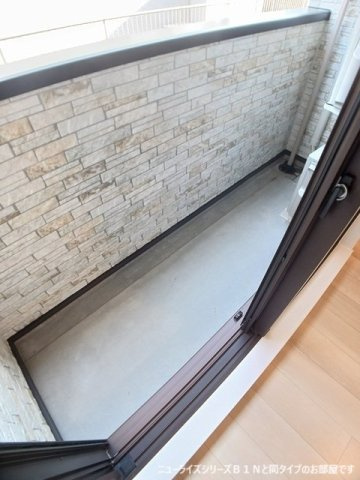 レジデンシアのバルコニー