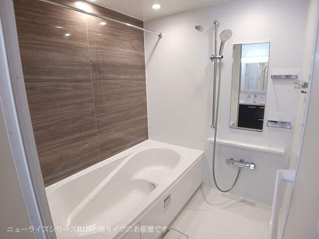 レジデンシアの浴室