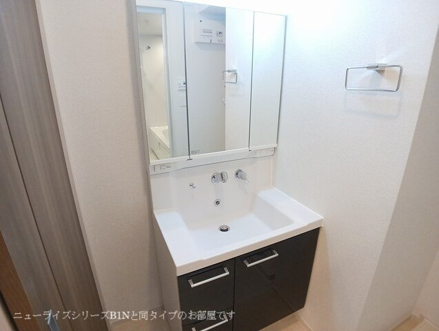 レジデンシアの洗面所