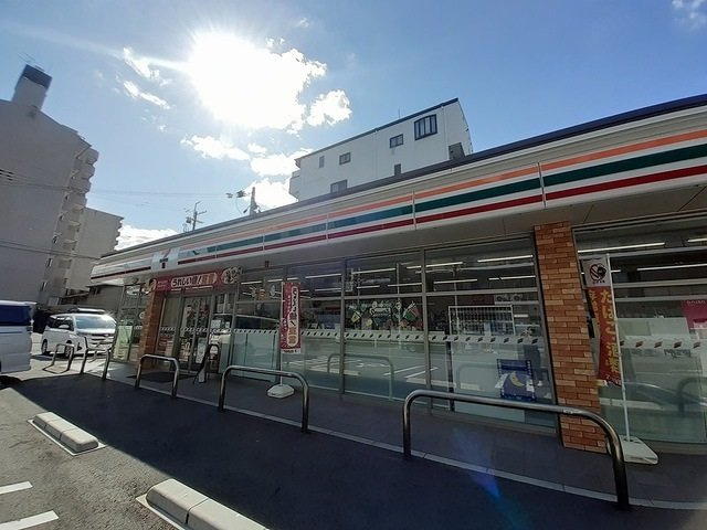 ロイヤルメゾン北巽　Ⅰの周辺|セブンイレブン大阪巽北３丁目店まで420m