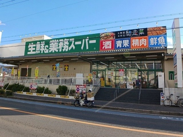 サンリットシャイニングの周辺|業務スーパー　玉串店まで1000m