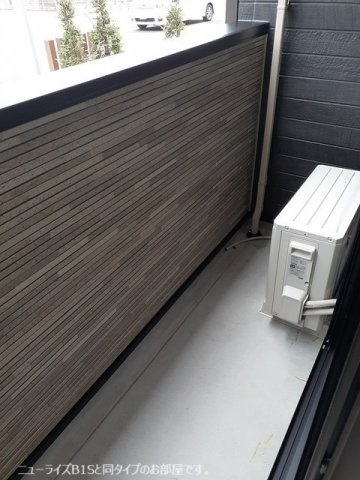 サンリットシャイニングのバルコニー