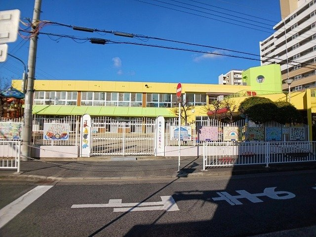 サンリットシャイニングの周辺|玉串こども園まで1000m