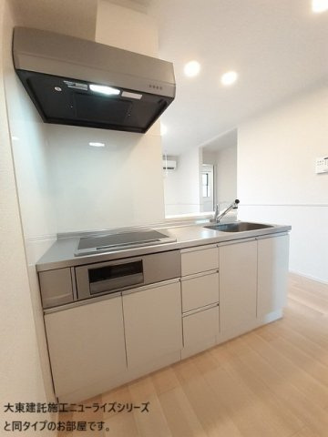 サンリットシャイニングのキッチン