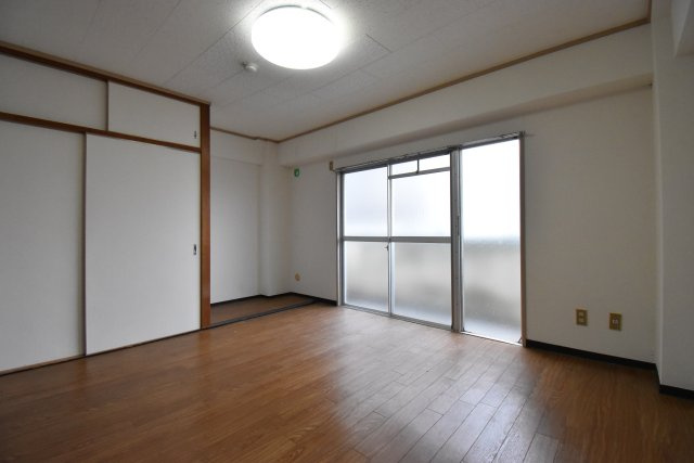 ラ・フォーレ苅田の寝室