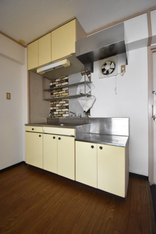 ラ・フォーレ苅田のキッチン