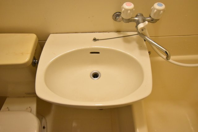 ラ・フォーレ苅田の洗面所