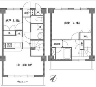 【間取り】 | クレール川原