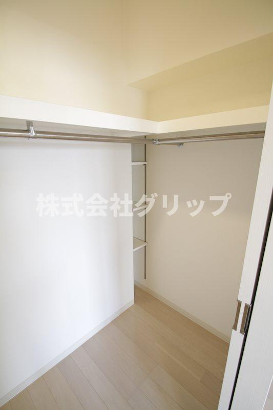 スタイリオ横浜反町の収納