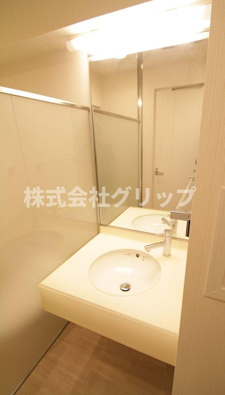 スタイリオ横浜反町の独立洗面台