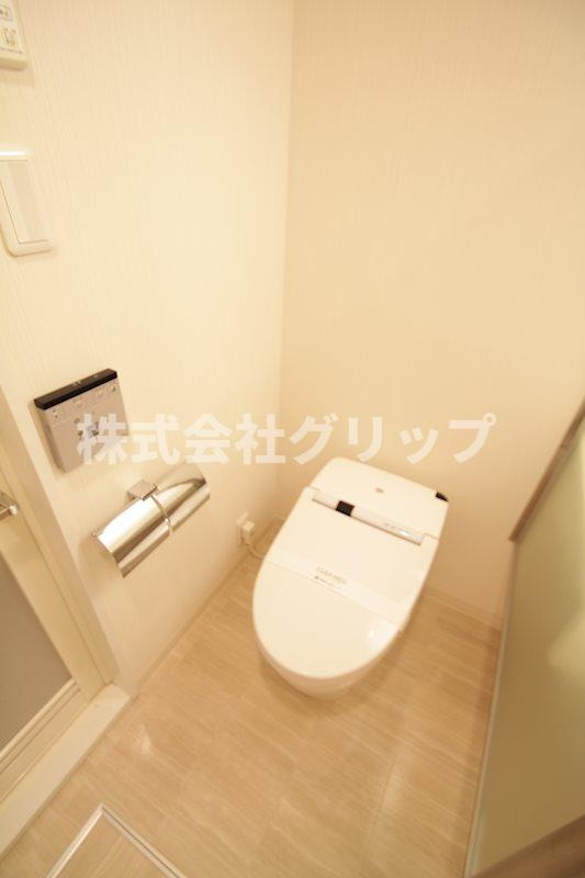 スタイリオ横浜反町のトイレ