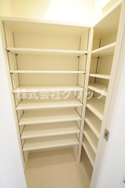 スタイリオ横浜反町の収納