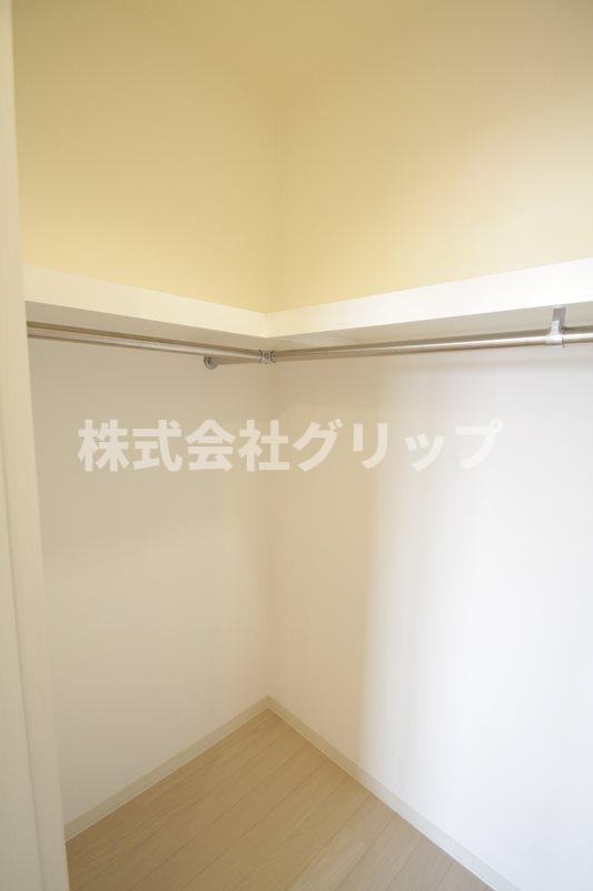 スタイリオ横浜反町の収納