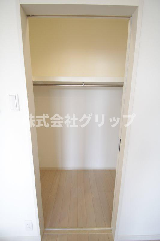 スタイリオ横浜反町の収納