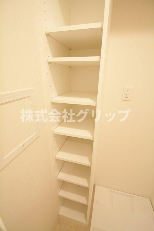スタイリオ横浜反町の収納