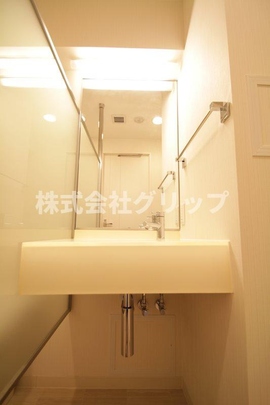 スタイリオ横浜反町の独立洗面台