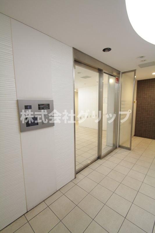 スタイリオ横浜反町のセキュリティ|オートロックは2ヶ所