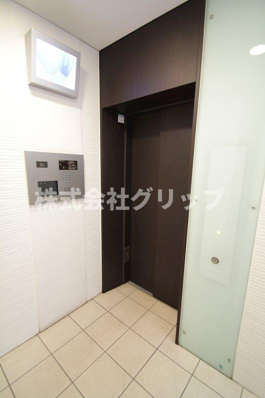 スタイリオ横浜反町のセキュリティ|オートロックは2ヶ所