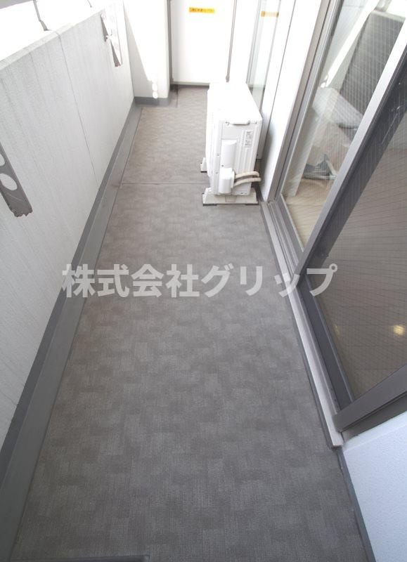 スタイリオ横浜反町のバルコニー