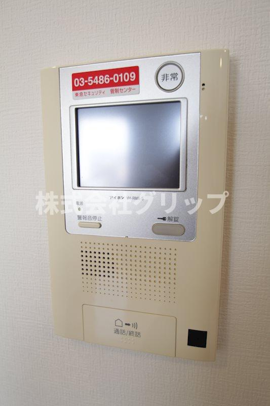 スタイリオ横浜反町のセキュリティ
