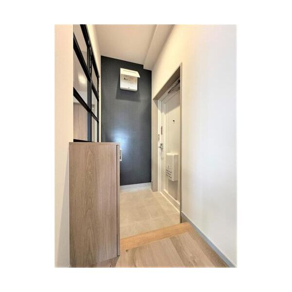 第一ハイムゆりの玄関