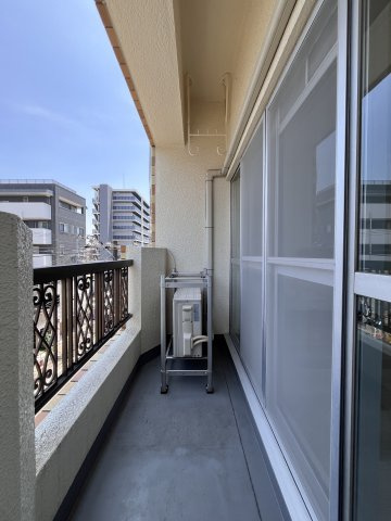 第一ハイムゆりのバルコニー