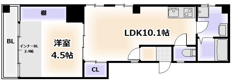 第一ハイムゆりの間取り