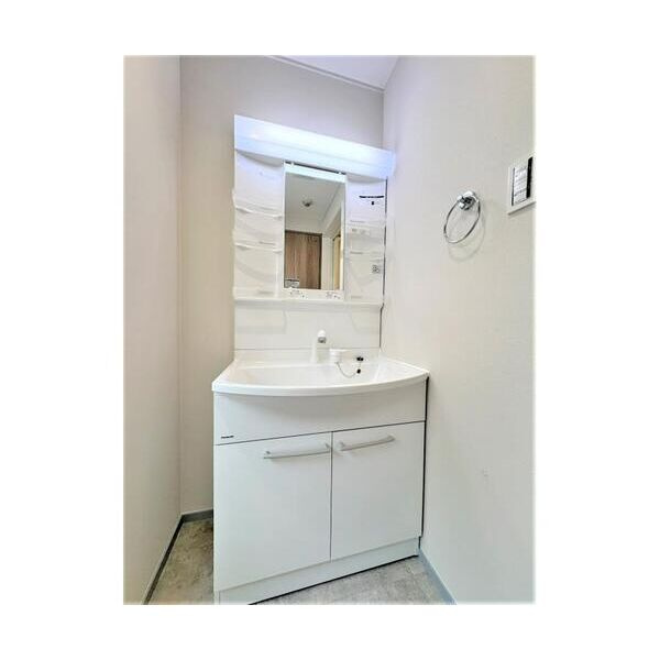 第一ハイムゆりの洗面所