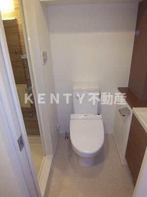 【トイレ】 | ハーモニーレジデンス羽田ＷＥＳＴ | トイレです