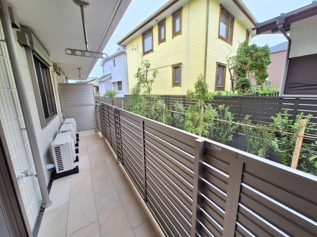 （シニア限定）BLUE・FORESTのバルコニー