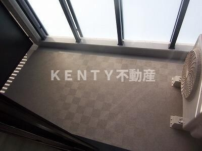 【バルコニー】 | ハーモニーレジデンス羽田ＷＥＳＴ | 開放的で明るい空間を演出してくれるバルコニーです