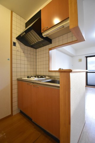 ジュネスO.C.Uのキッチン