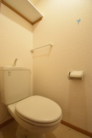 ジュネスO.C.Uのトイレ