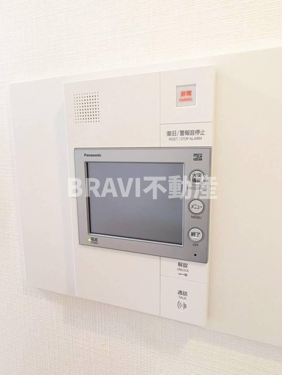 プレサンス大手前パークサイドⅡ　BRAVI不動産のセキュリティ|【プレサンス大手前パークサイドⅡ】