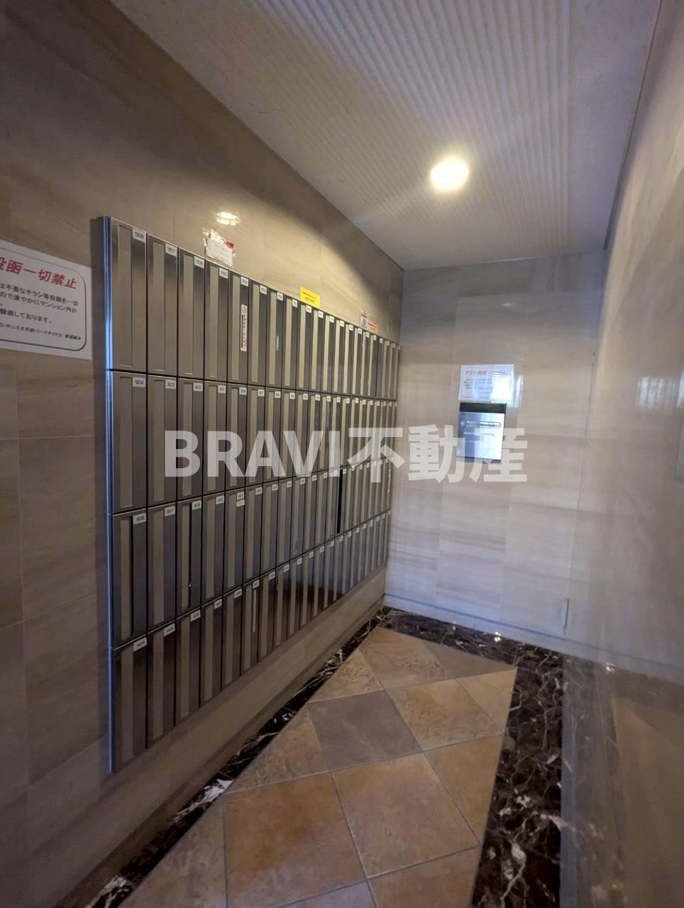 プレサンス大手前パークサイドⅡ　BRAVI不動産のその他共用部分|【プレサンス大手前パークサイドⅡ】