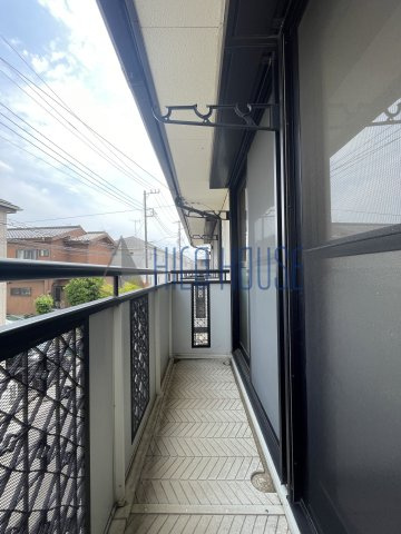 テラスクレストのバルコニー