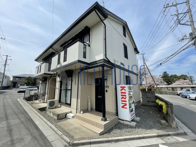 テラスクレストの外観