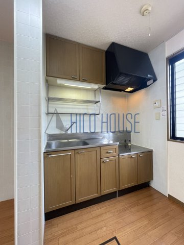 テラスクレストのキッチン