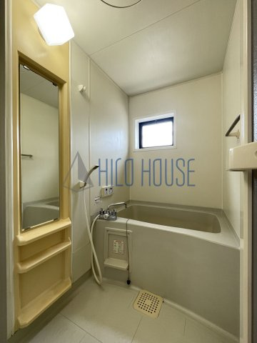 テラスクレストの浴室