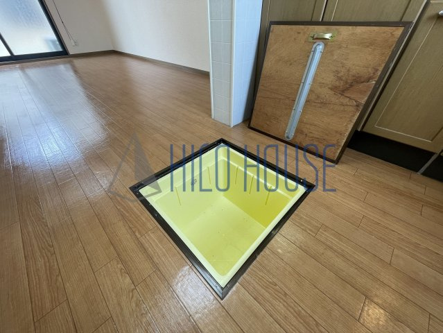 テラスクレストの収納