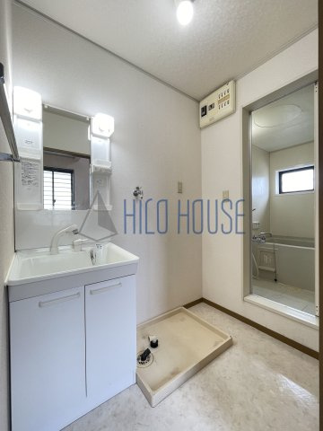 テラスクレストの洗面所