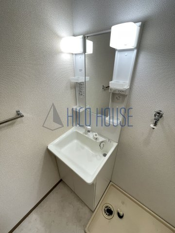 テラスクレストの洗面所