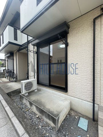 テラスクレストのバルコニー