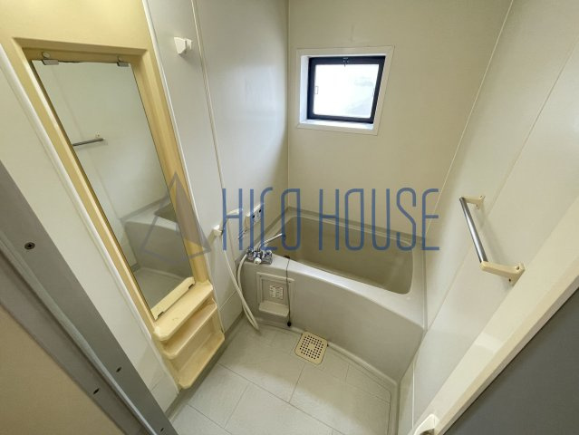 テラスクレストの浴室