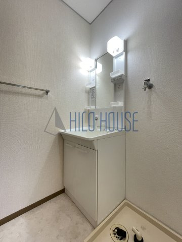 テラスクレストの洗面所